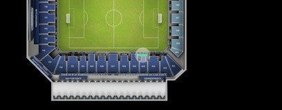 Seat view from Suite