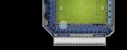 Seat view from Suite