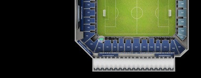Seat view from Suite