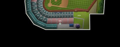 Seat view from Standing Room Only