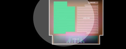 Seat view from Orchestra