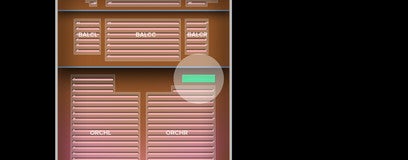 Seat view from Orchestra