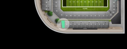 Seat view from Section