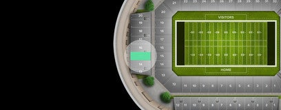 Seat view from Section