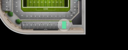 Seat view from Section