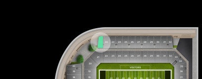 Seat view from Section