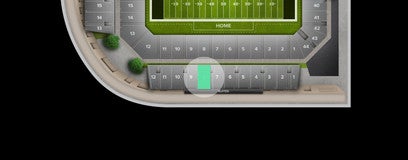 Seat view from Section
