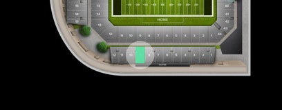 Seat view from Section