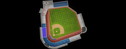 Seat view from Section