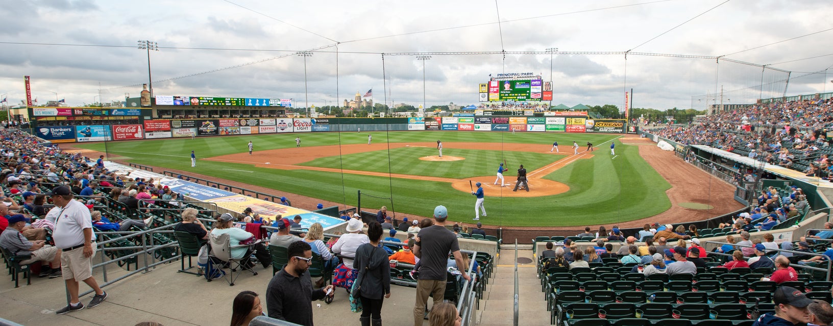 Seat view from Reserved Grandstand
