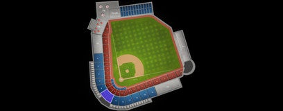 Seat view from Section