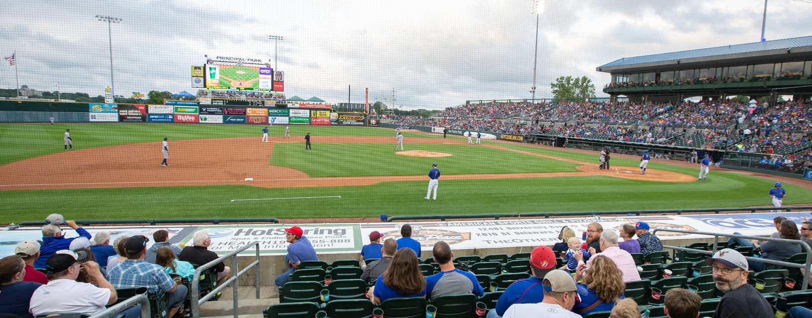 Seat view from Club Box