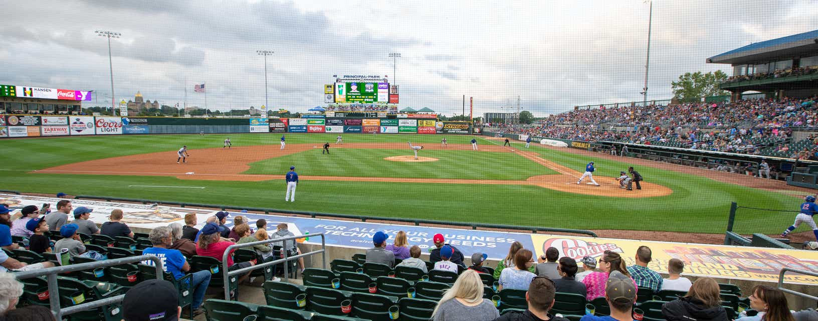 Seat view from Club Box