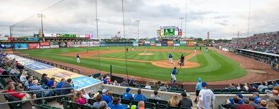 Seat view from Club Box