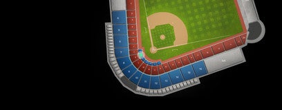 Seat view from Club Box