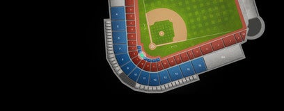 Seat view from Club Box