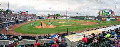 Seat view from Club Box