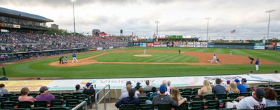 Seat view from Club Box