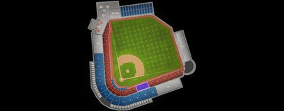 Seat view from Section