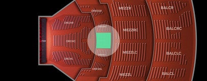 Seat view from Dress Circle Center