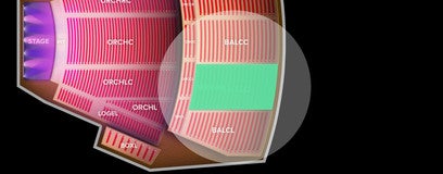 Seat view from Balcony