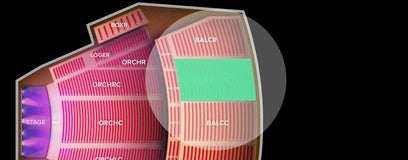 Seat view from Balcony