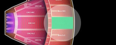 Seat view from Balcony