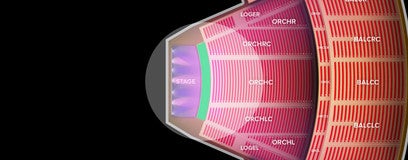 Seat view from PIT