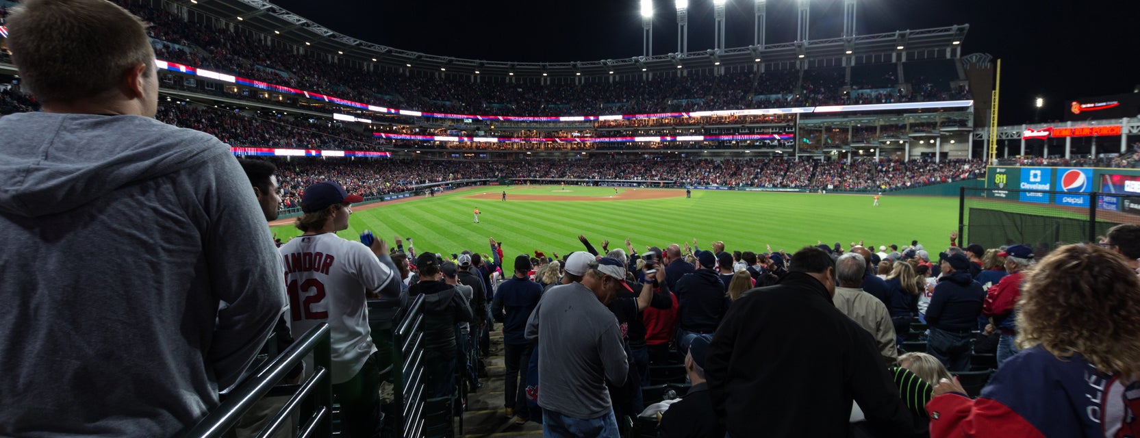Seat view from Lower Reserved