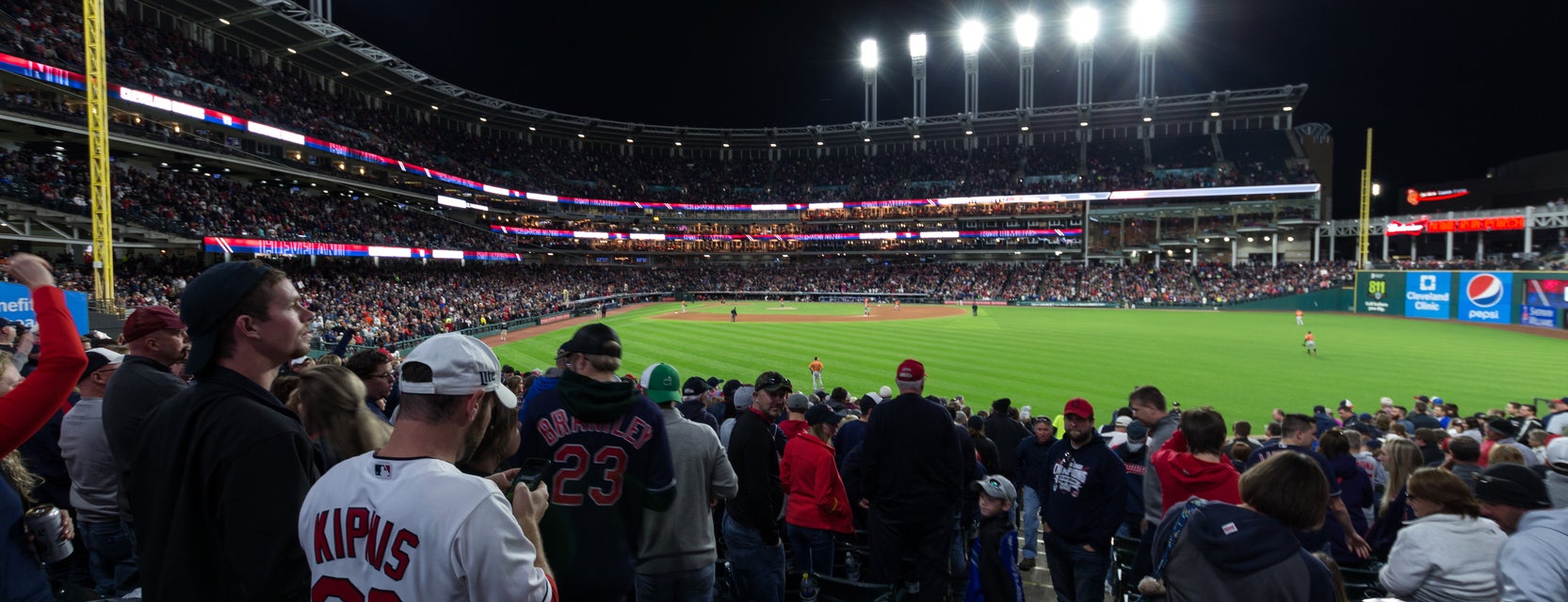Seat view from Lower Reserved