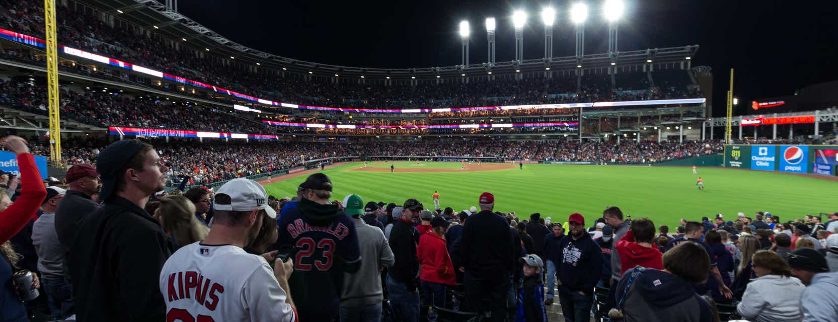 Seat view from Lower Reserved