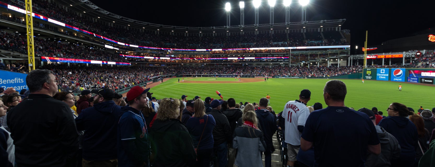 Seat view from Lower Reserved