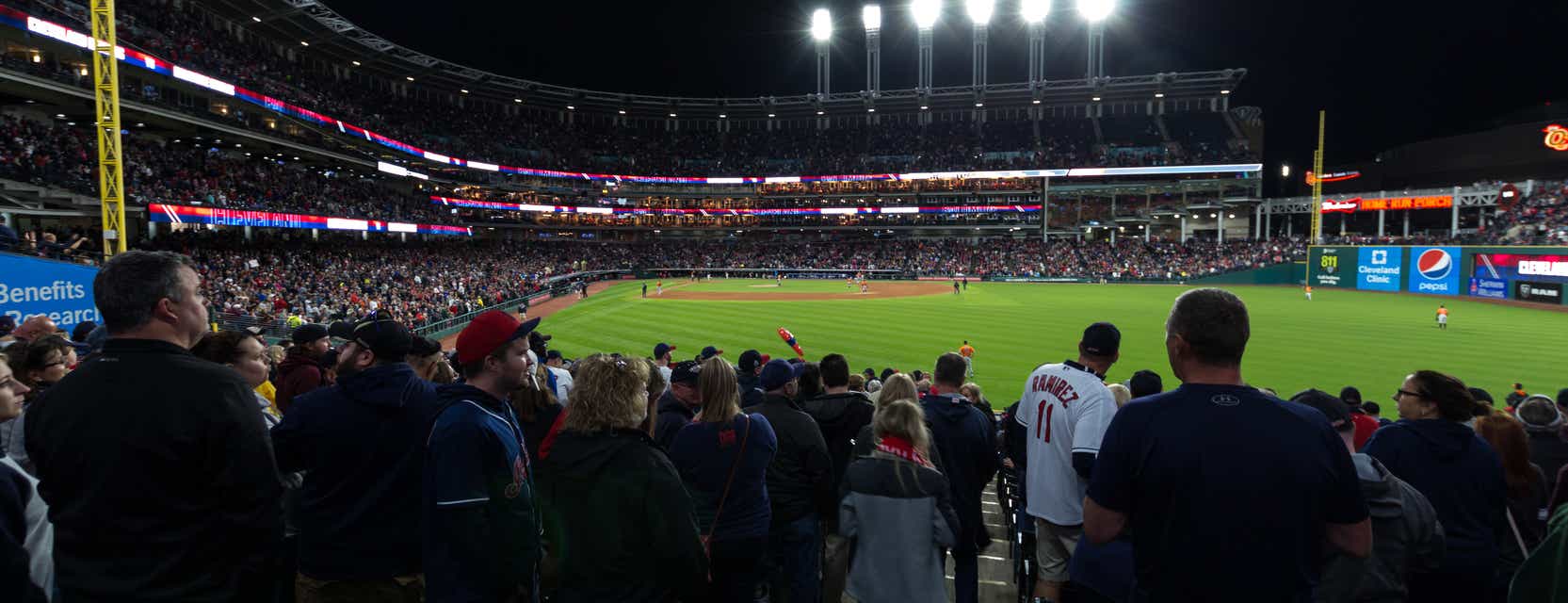 Seat view from Lower Reserved