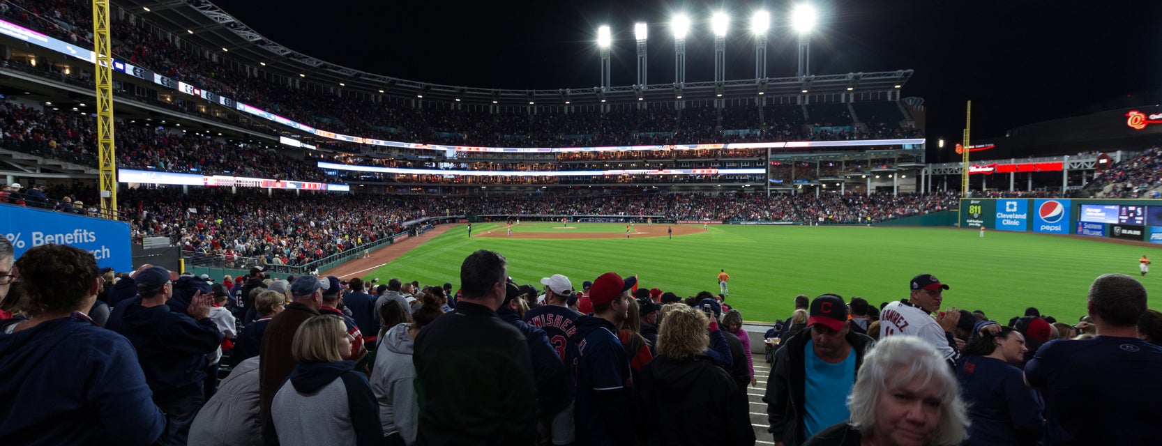 Seat view from Lower Reserved