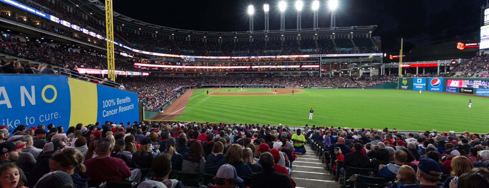 Seat view from Lower Reserved