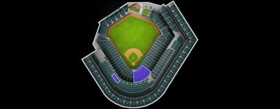 Seat view from Field Box