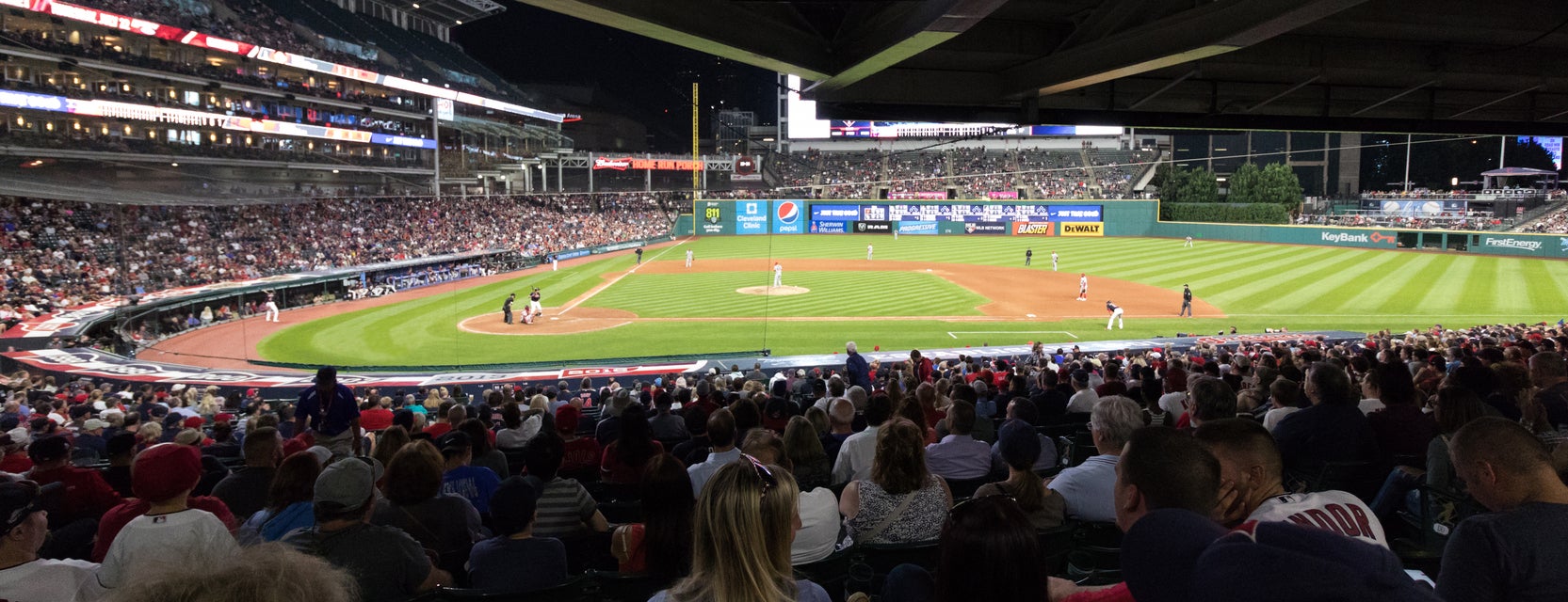 Seat view from Field Box