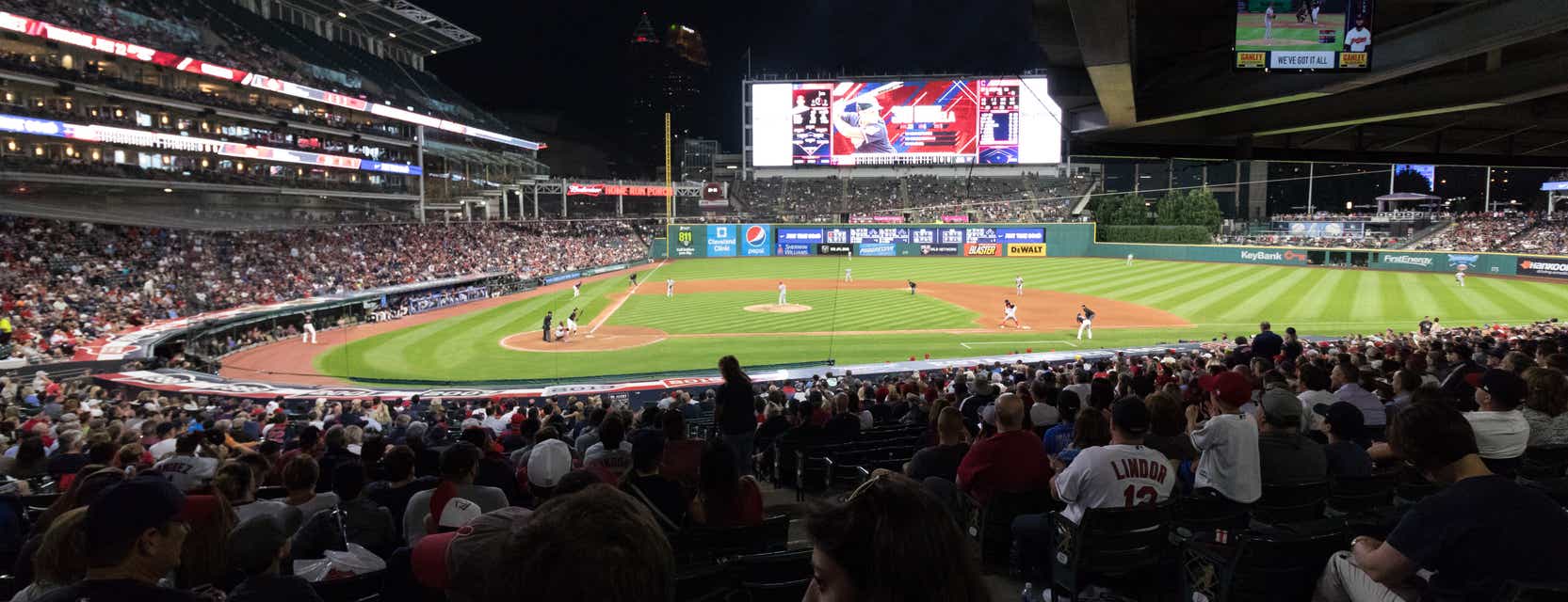 Seat view from Field Box