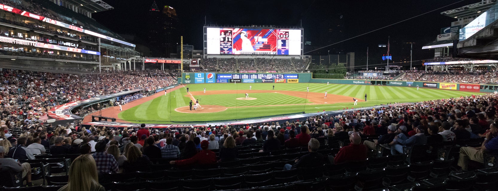 Seat view from Field Box