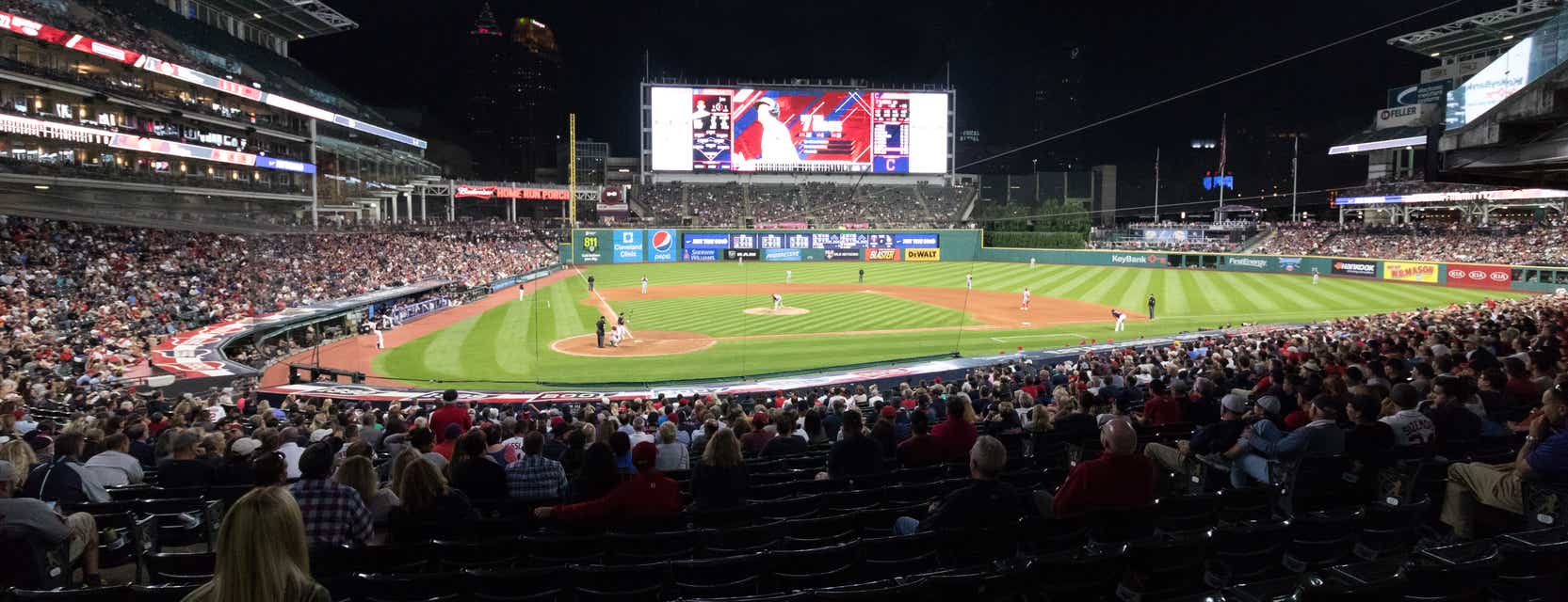 Seat view from Field Box