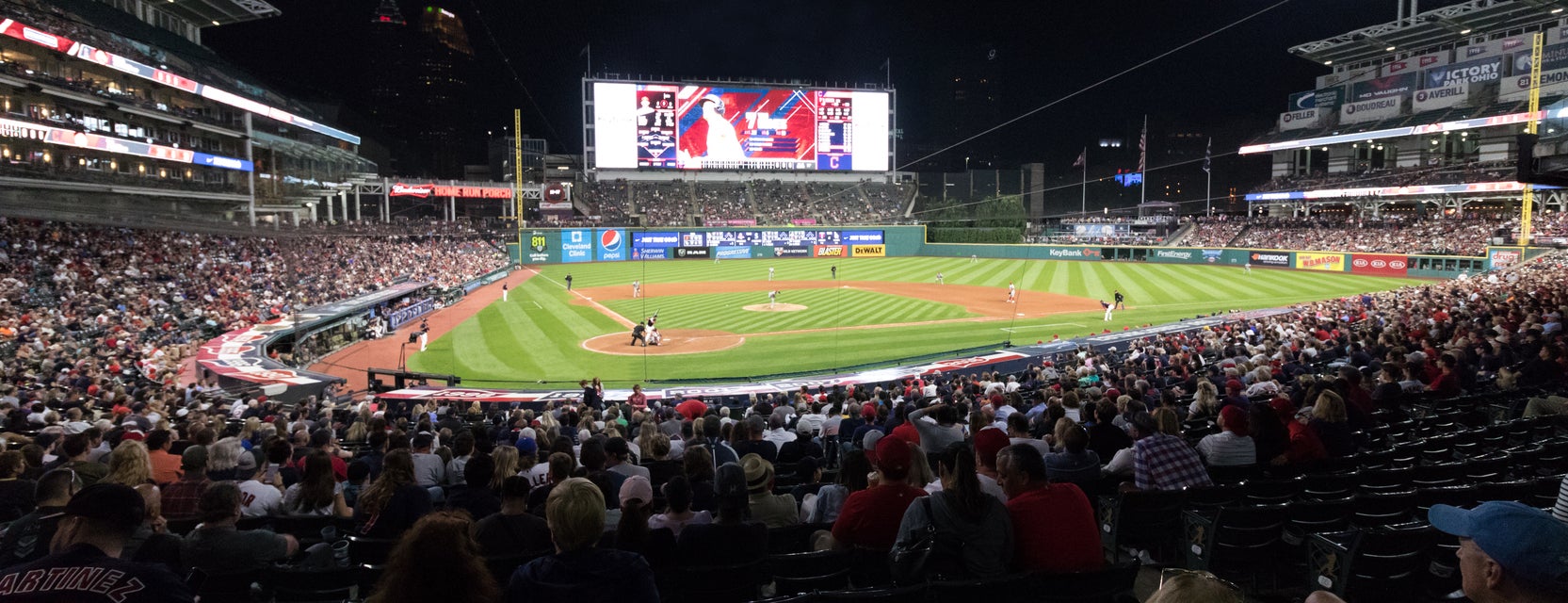 Seat view from Field Box