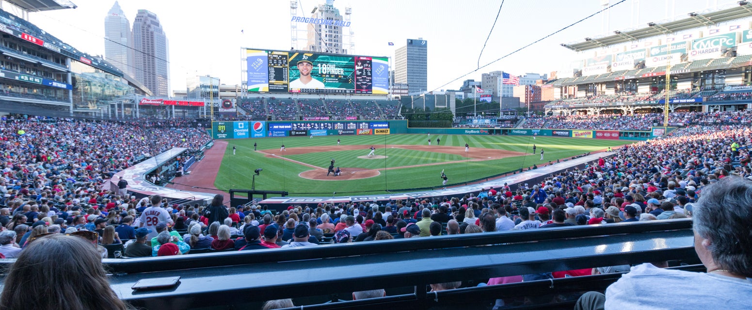 Seat view from Field Box