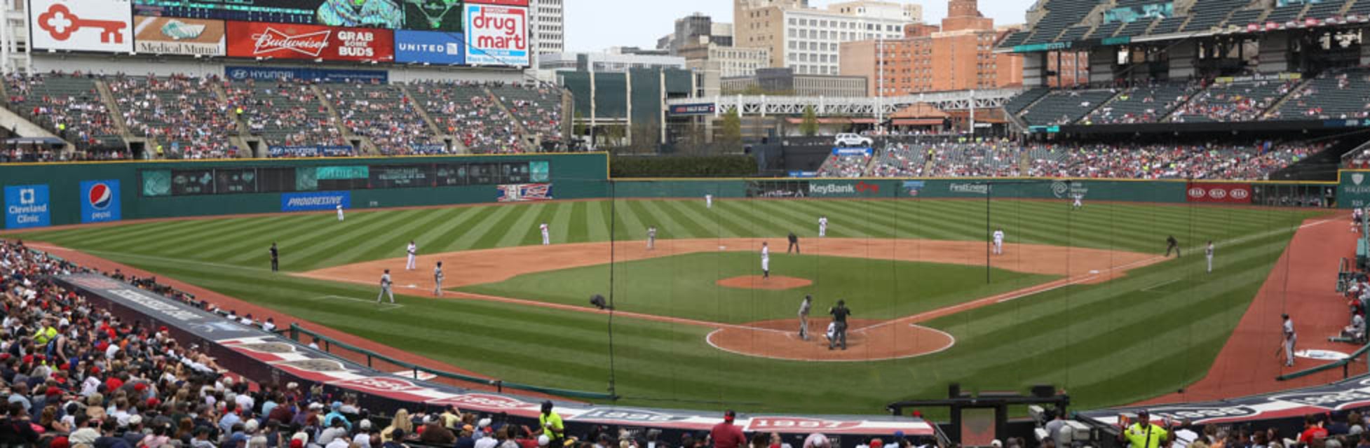 Seat view from Field Box