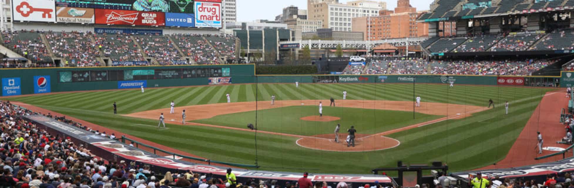 Seat view from Field Box