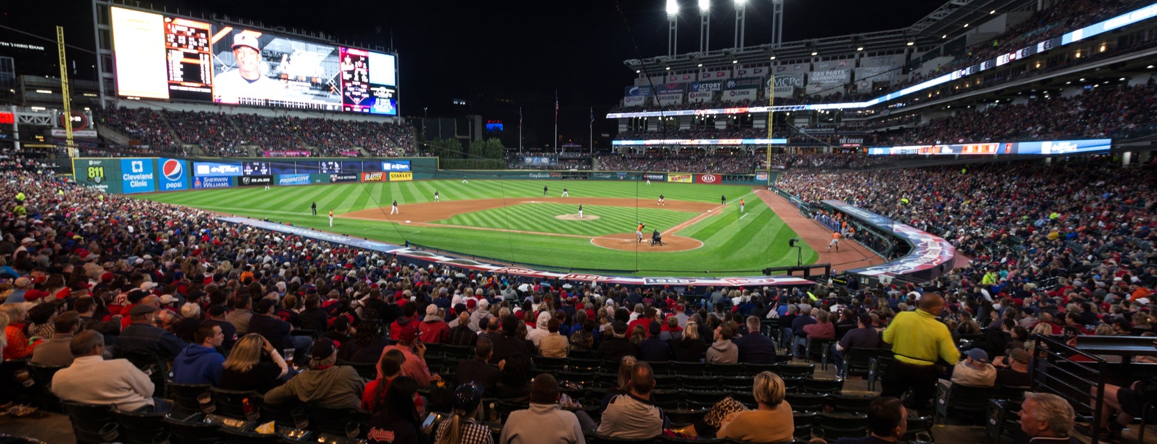 Seat view from Field Box
