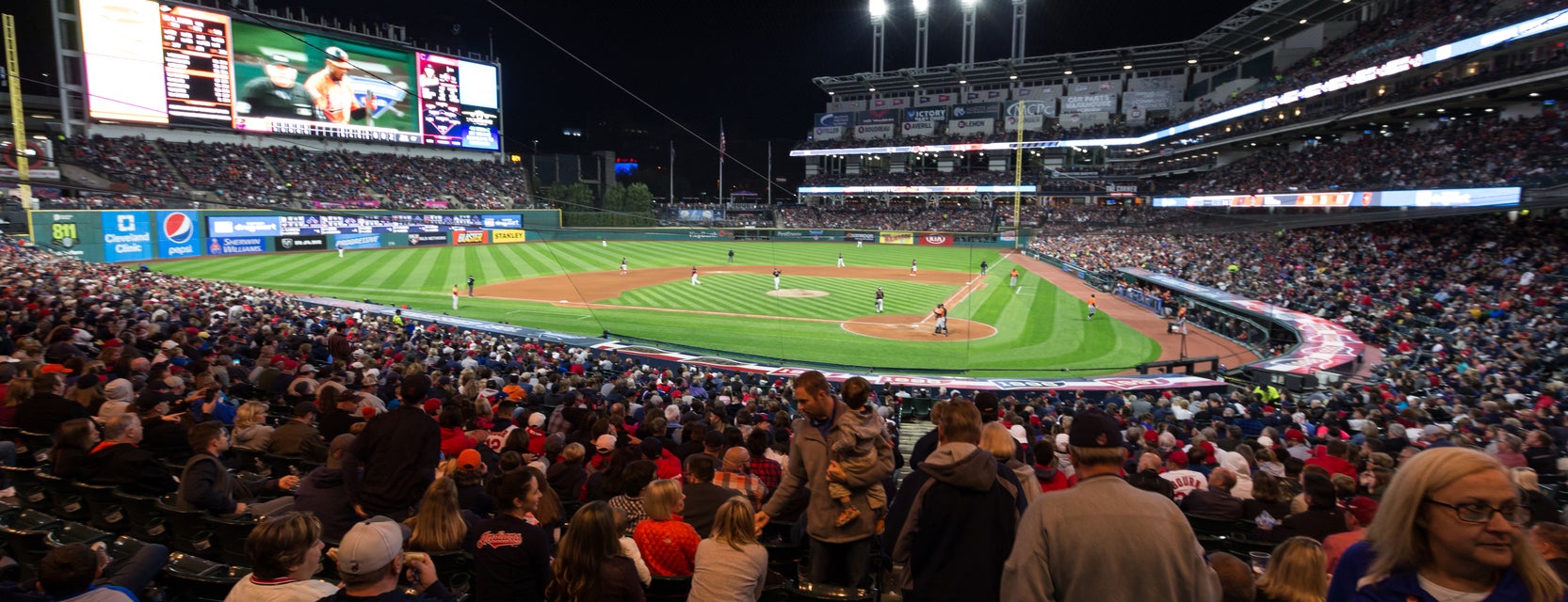 Seat view from Field Box