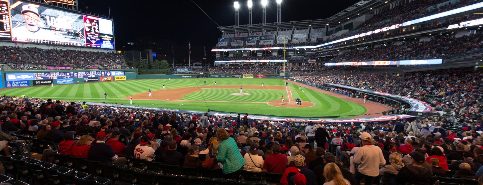 Seat view from Field Box