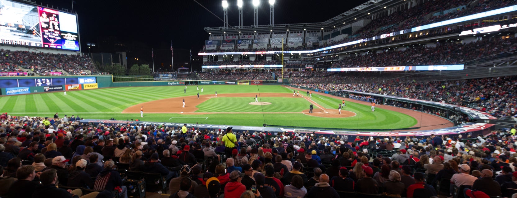 Seat view from Field Box