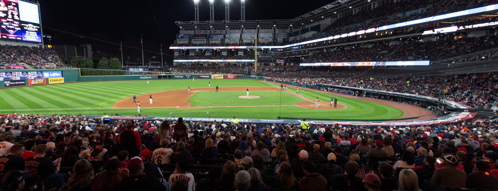 Seat view from Field Box