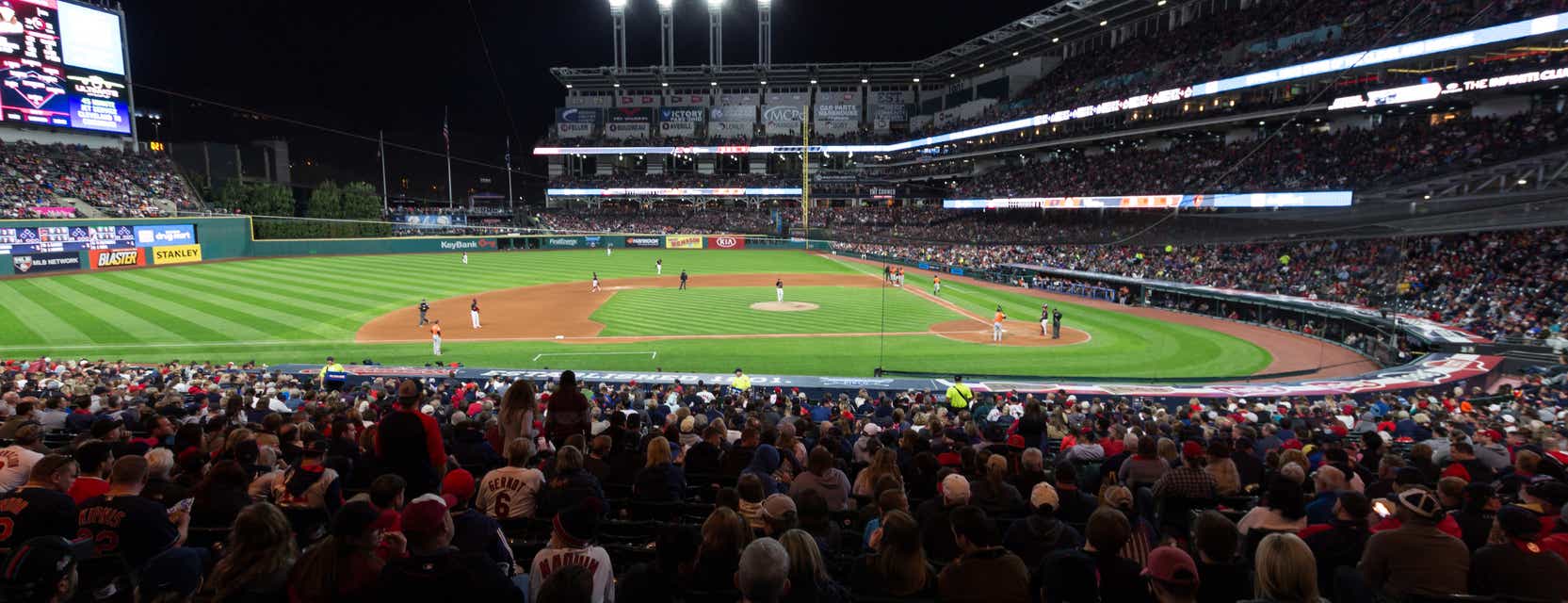 Seat view from Field Box